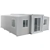 Easy install Modified container house with expandable movable prefab container house Only 5 steps and you can install house