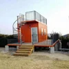 China newly Luxury Prefab Fiberglass Tiny Dome House