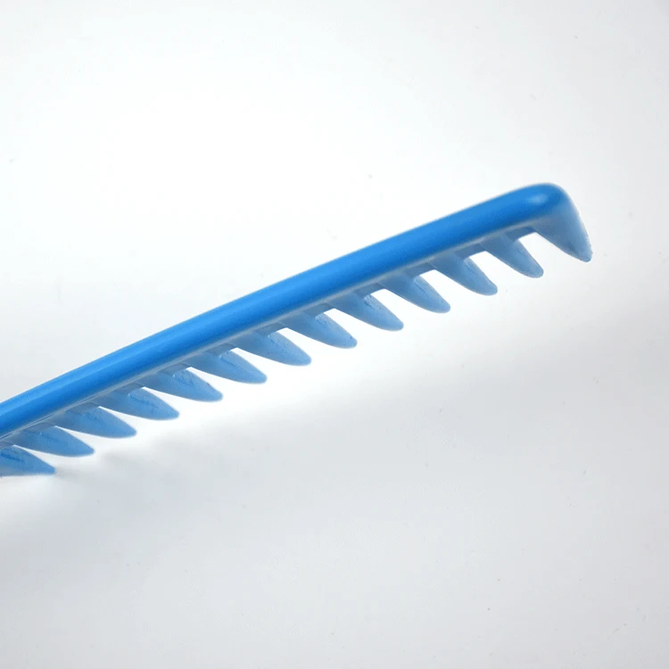 Oem Custom Printed Wide Tooth Plastic Hair Combs Wholesale Buy Custom