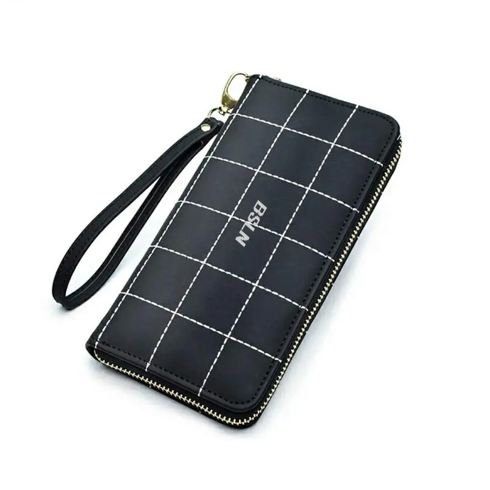 

BSLN factory wholesale newest long wallet and Women's Long Zipper Wallet for women wallet, Customzied