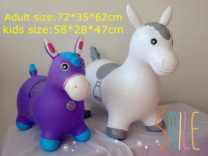 bouncy animal toys