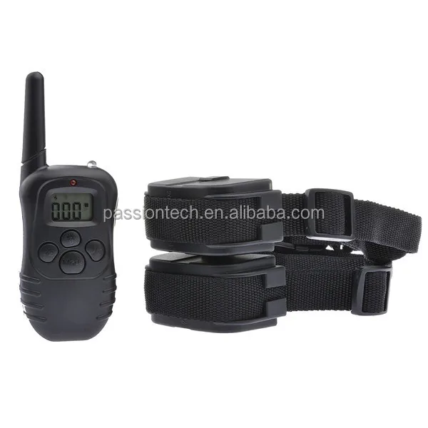 Shock Collar For Humans With 300m Remote Dog Training Rang Collar 998d Battery Version Buy