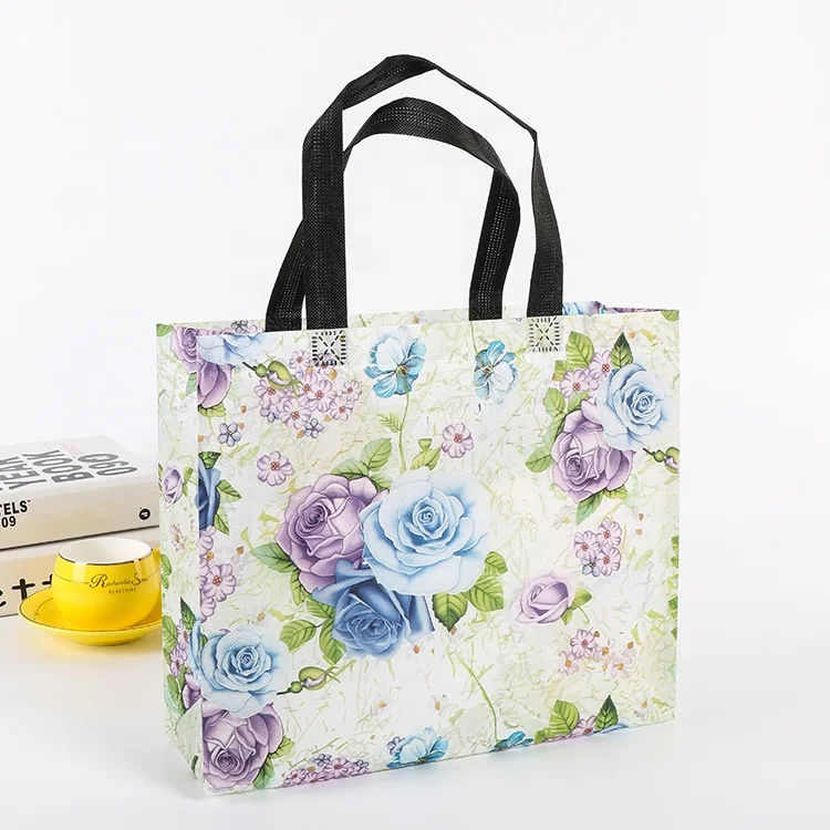 

reusable shopping laminated non woven bag retail online shopping, Colors