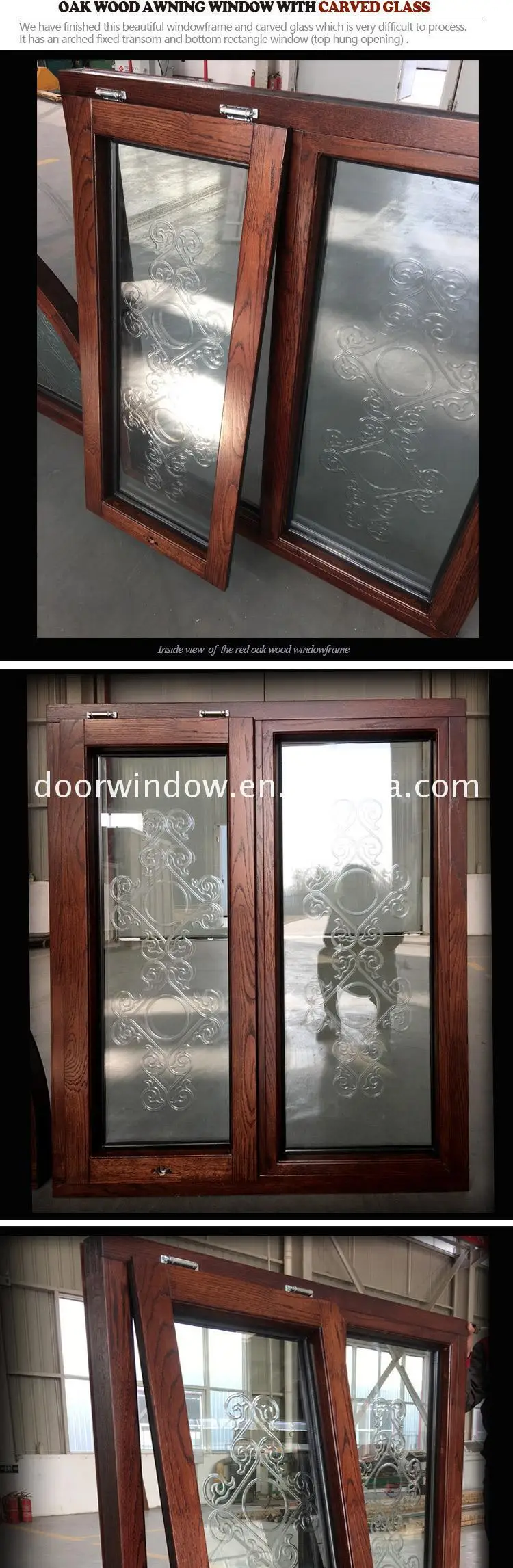 Factory Directly Supply best affordable replacement windows bespoke glass