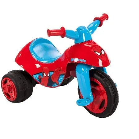 spiderman motorcycle power wheel