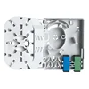 2 pole wall mount design OTB, ODF, fttx terminal box fiber optic terminal box 2 cores