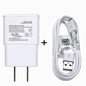 2 1 Wall Charger & Micro USB Cable Samsung Galaxy