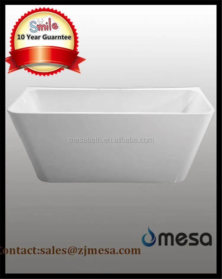 Modern Design Rectangular Acrylic Whirlpool Philippines Free Standing