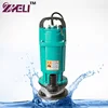 High Flow High Lifting Electric Submersible Pump Stream Water Pump For Irrigation