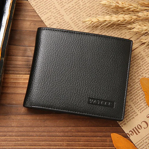 mens designer wallet with coin pocket