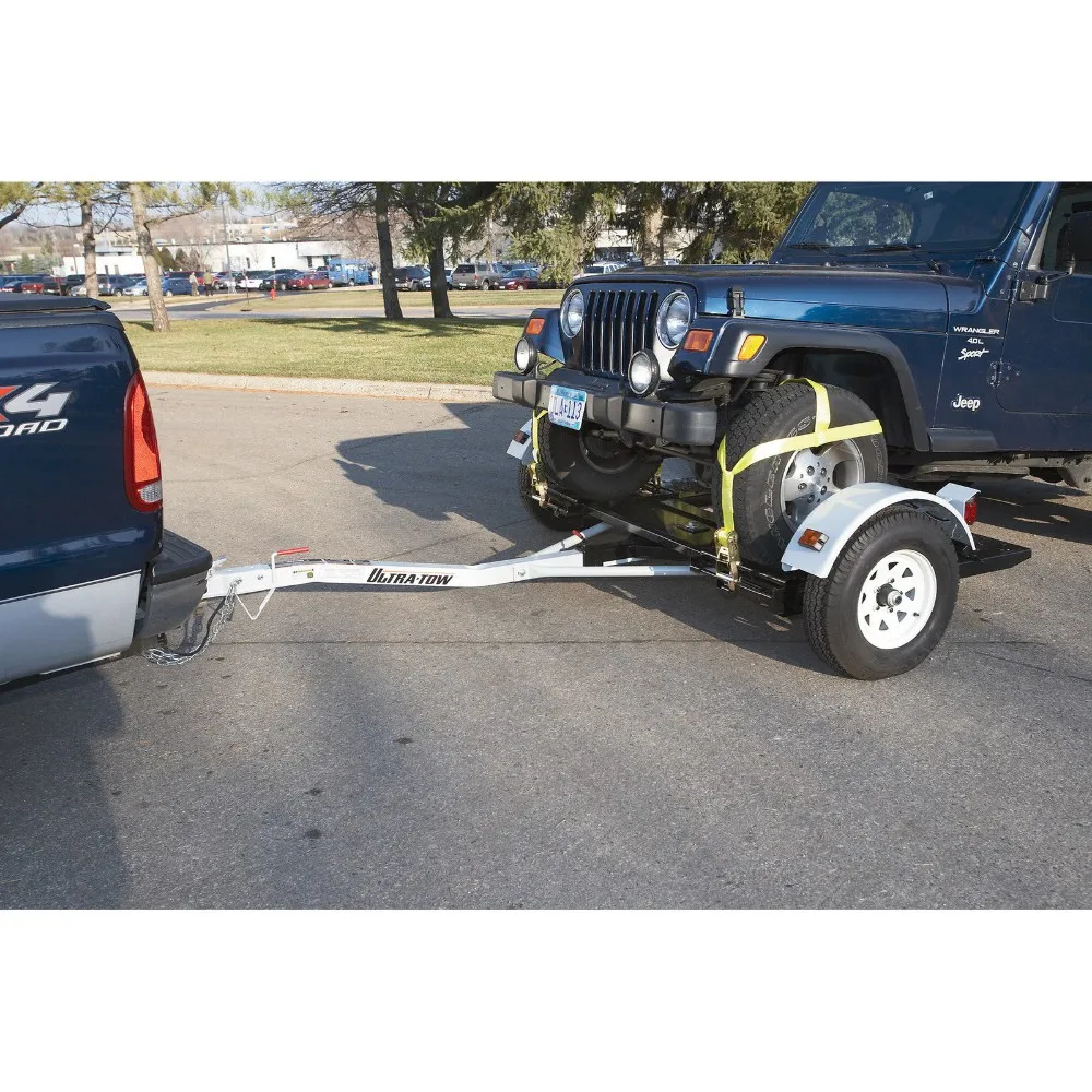 Tow Car Tow Dolly Trailer - 2800lb Capacity For Sale - Buy Dolly ...