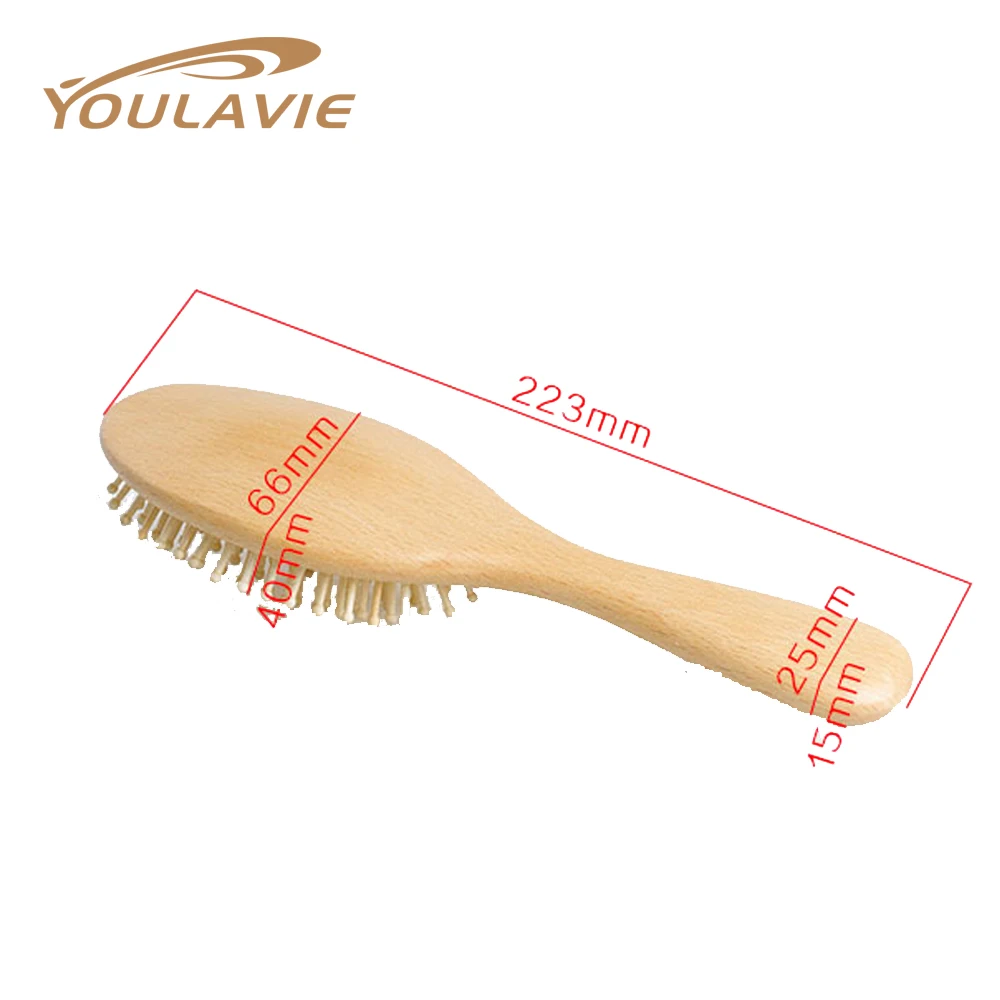 Wholesale Natural Wooden Paddle Hair Brush Buy High Quality Wooden