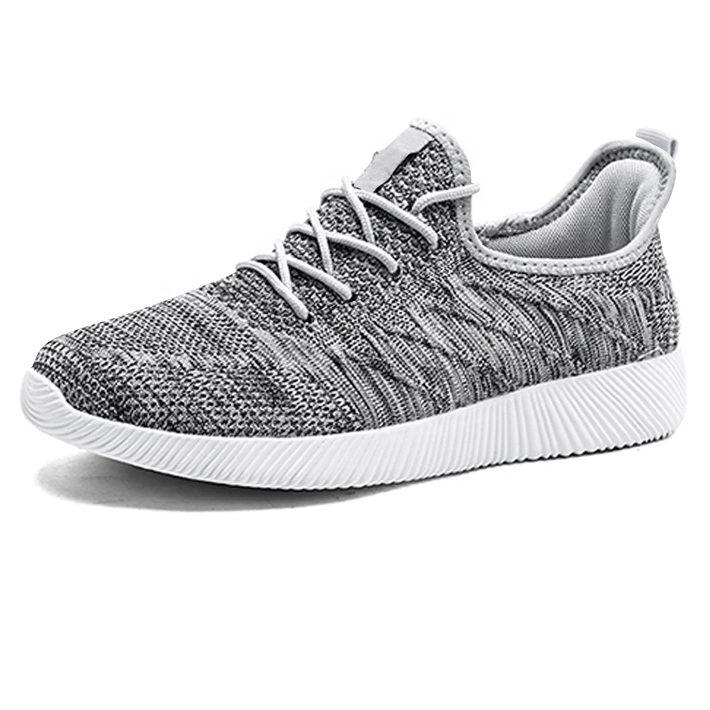 

Men Running Trainers Shoes Breathable Athletic Sport Sneaker Lightweight Gym Walking Shoes, Black/black&white/white/blue