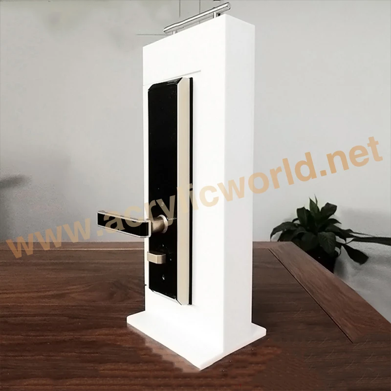 Countertop Acrylic Door Lock Display Stand For Keylock Buy High