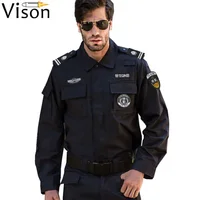 

design security coast guard uniform for Security Guard Officer Uniforms police clothes black security uniform
