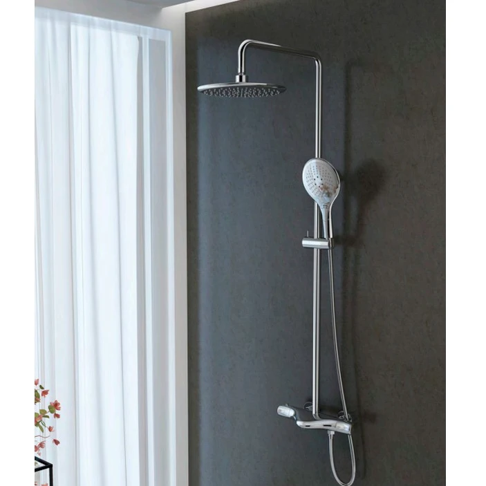 China Product Price List Mounted Rain Bathroom Shower Set Hipeser With Rainshower Fixed Riser And Set Buy Bathroom Shower Set Hipeser Cheapestbathroom Showering Set Shower Curtin Sets Bathroom Product On Alibaba Com