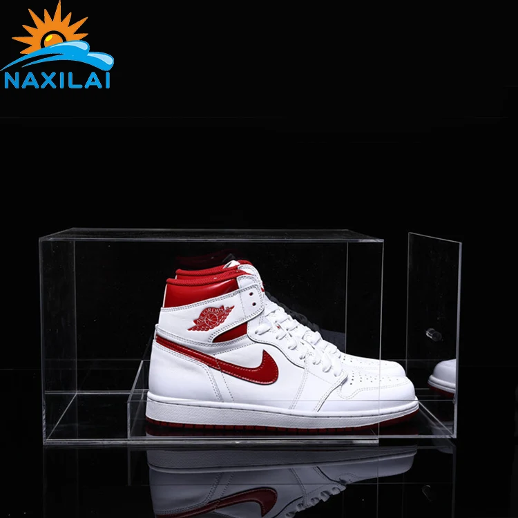 acrylic shoe box 15