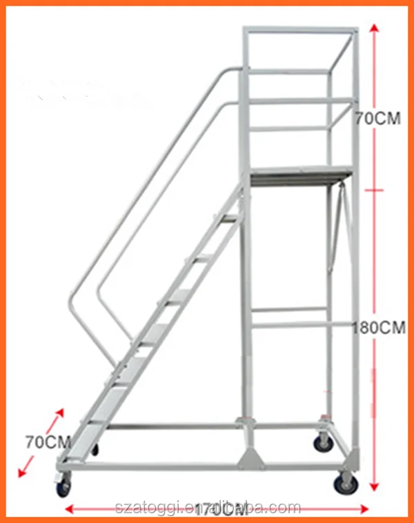 2500mm Height Metal Ladder Storage Rack For Sale - Buy Ladder Storage ...
