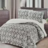 factory china manufacturers polyester sherpa printed comforter heavy winter quilt solid flannel fleece QUILTED blanket