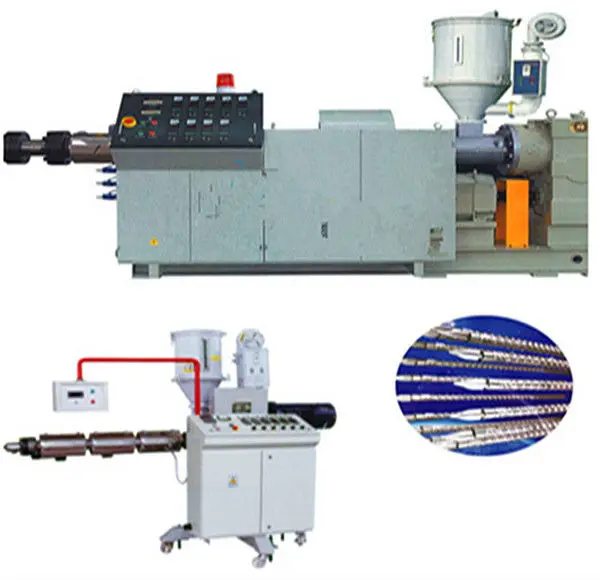 PVC HDPE PE Pipe Extrusion Process, View PE Pipe Extrusion Process