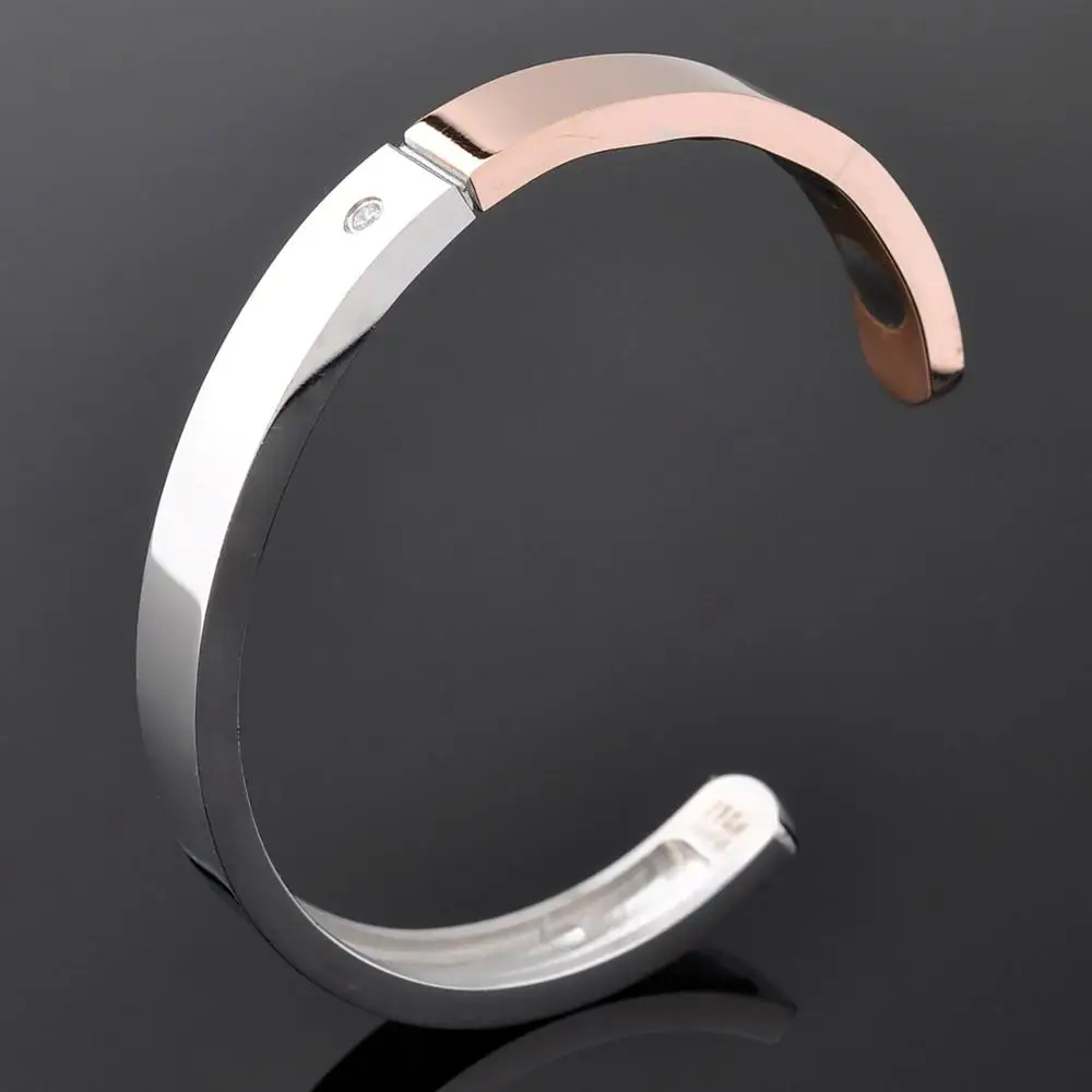 
2020 Hot Stainless Steel Custom Engraving Stainless Steel Bracelet Women 