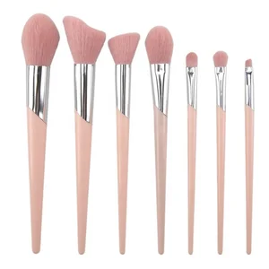 Wholesale vegan cosmetics private label organic vegan makeup brushes