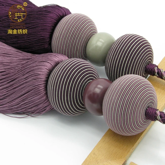
China high quality tassel tiebacks, curtain tie backs 