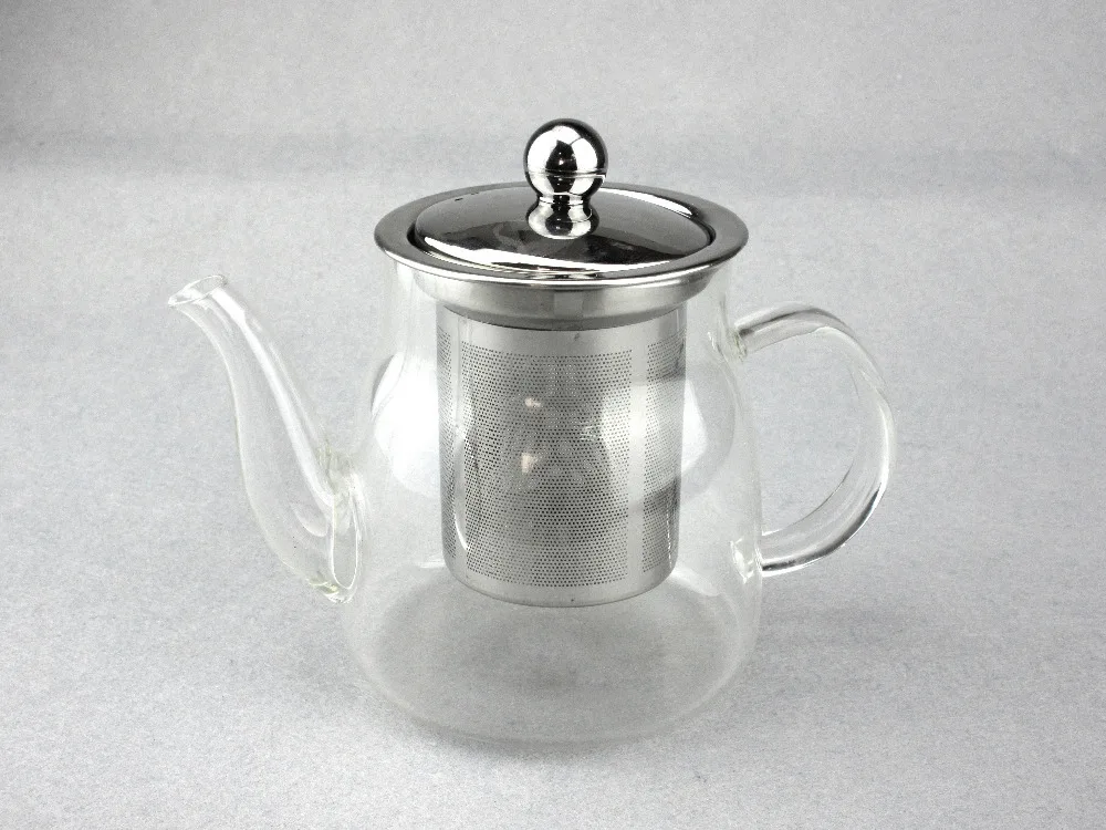 500ml Oldfashioned Glass Heated Unbreakable Teapot Buy Unbreakable