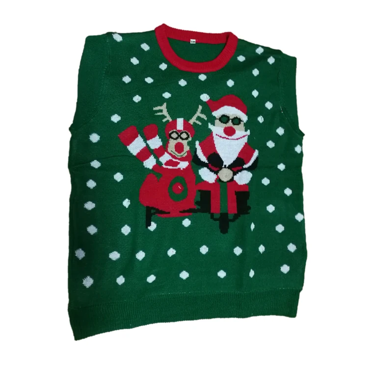 
2020 hot selling unisex christmas sweater for woman 