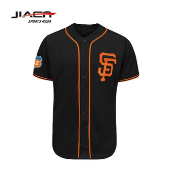 full button baseball jersey wholesale