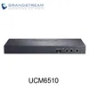 UCM6510 IP PBX Grandstream IP PBX with 1 integrated T1/E1/J1 interface, 2 PSTN trunk FXO ports