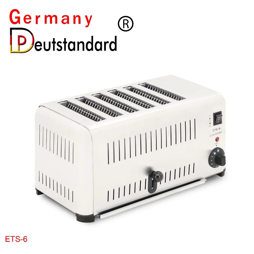 Mini Electric Bread Toaster Machine 4 Slice And 6 Slice Snack Machine