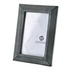 4x6" tooled white injected bevel edge photo with beveled profile 2pcs tooling injection plastic frame