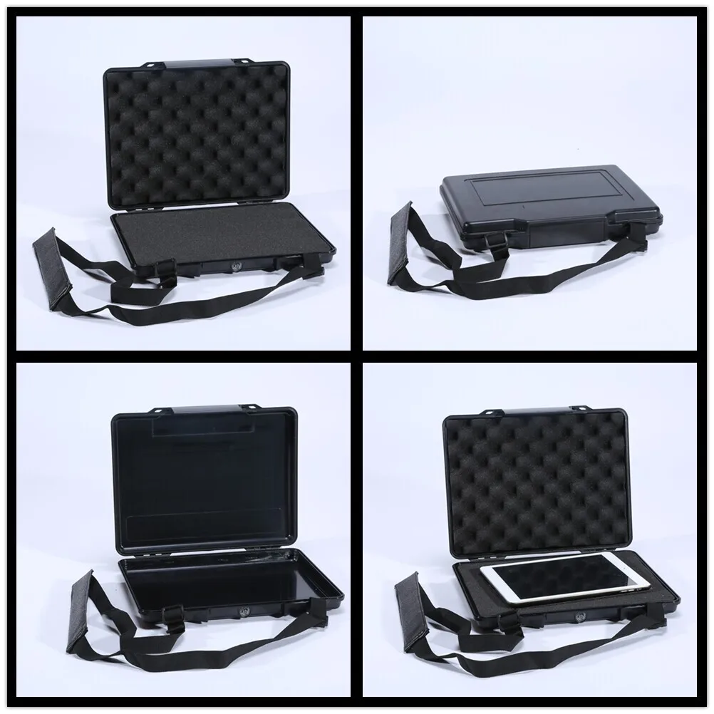 Light Military Plastic Computer Laptop Case With Custom Foam Buy