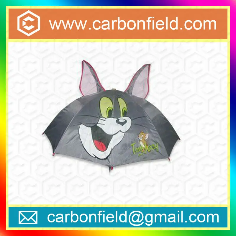 Tom And Jerry Cartoon Cat Umbrella Buy Cat Umbrella,Cat Umbrella,Cat