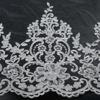 

Manufacture White Soft Bridal Embroidery Tulle Lace Fabric