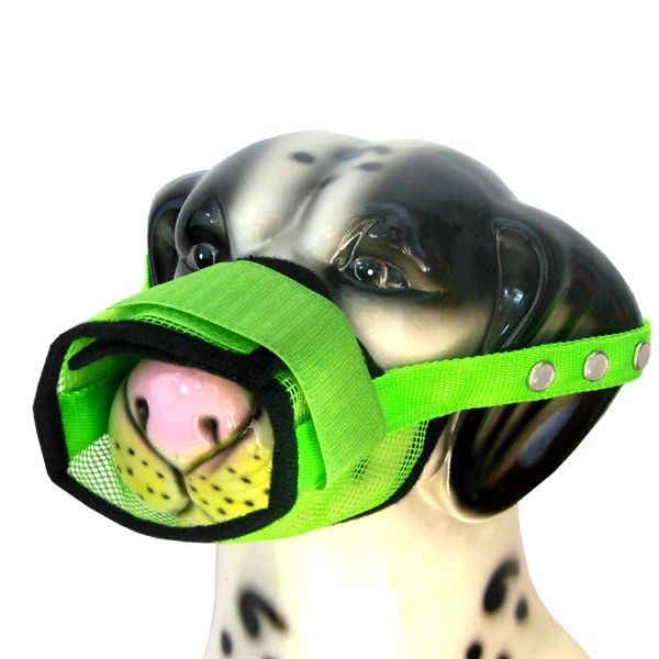 

2019 hot sale led glow up muzzle for dog/cat