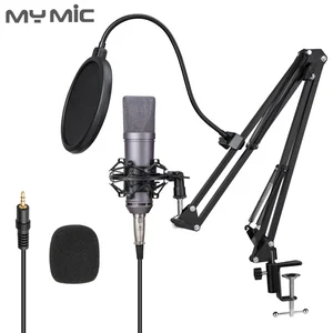 2019 Hot selling U87PX professional Large Diaphragm studio microphone with Adjustable Arm stand  for vocal recording