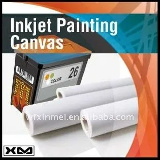 inkjet painting canvas