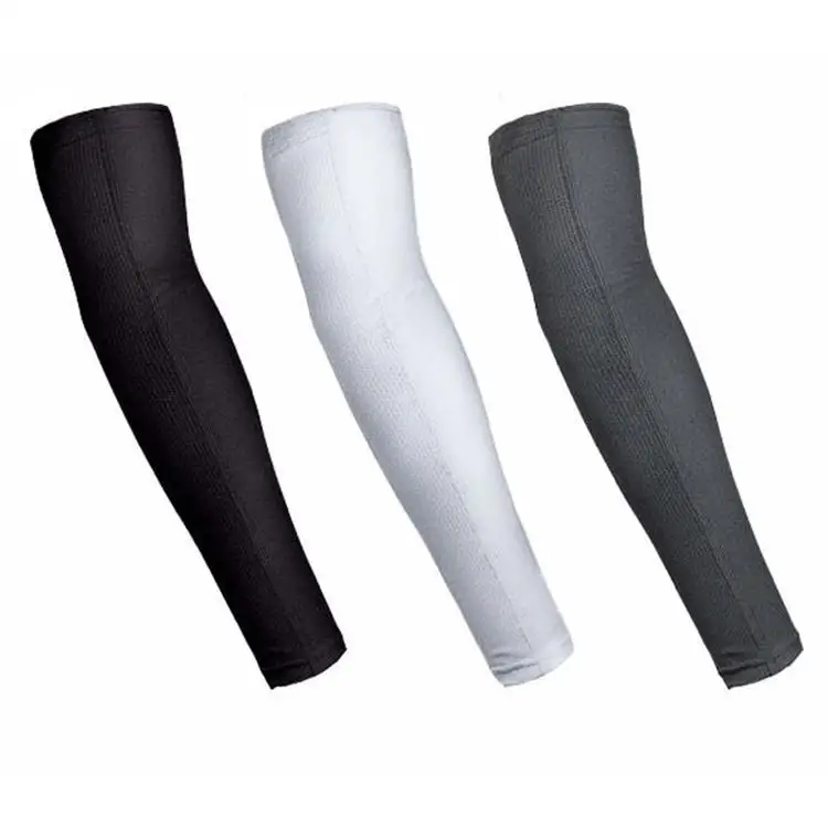 Customized Cheap Sunblock Compression Sports Blank Arm Sleeve Uv