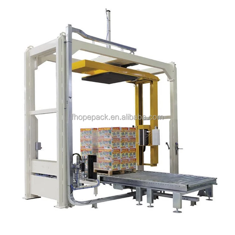 
Made in Shanghai China hotsell bottle wrap stretch film packer 