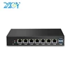 XCY mini pc pfsense Celeron 1037U 6 lan Router 6 RJ 45 Firewall desktop computer vpn 6 nic