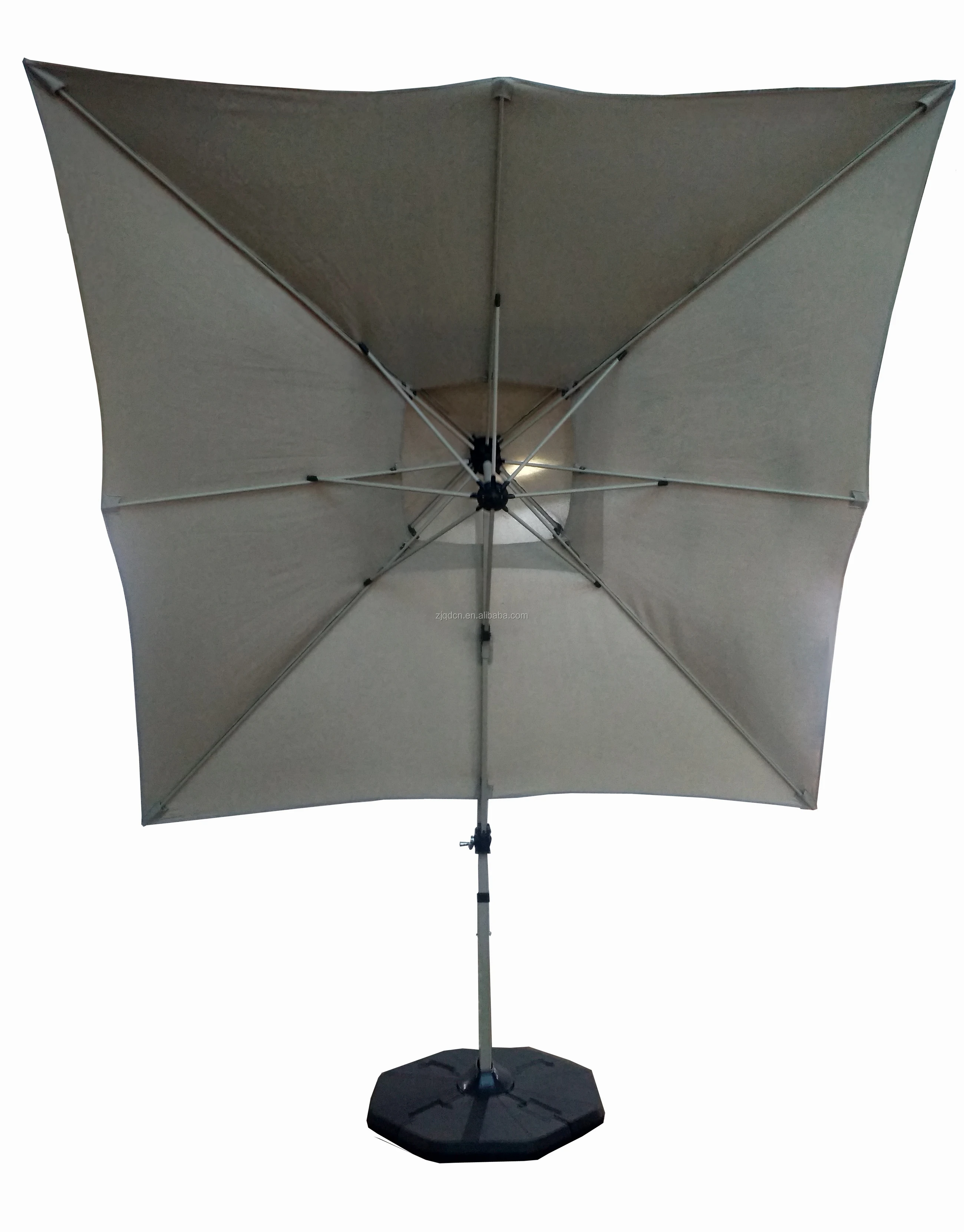Qinda Le Papillon Patio Umbrella Easy Open 360 Degree Rotatio 2.7*2.7m