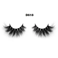 

High Quality Own Brand Private Label 100% Real Mink Eyelashes 3d Mink Lashes