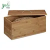 Bamboo Bread Box, Bread Print, Bread Storage Container for Bread Rolls