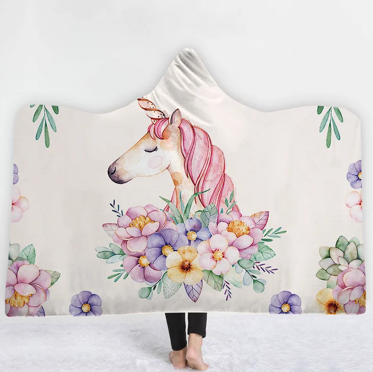 Unicorn Blanket (50)