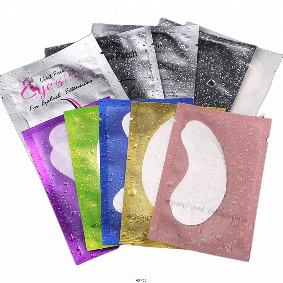 

Wholesale Eye Patches Lint Free Gel Eye Pads For Eyelash Extension