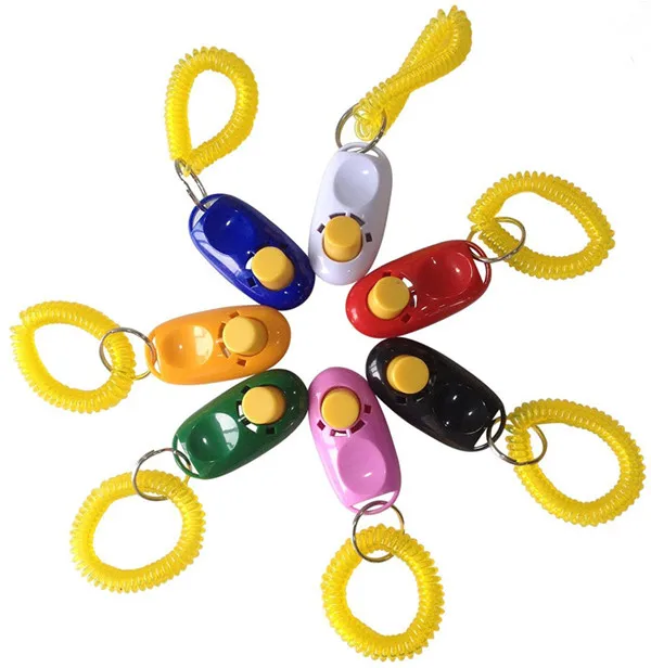 Pet Training Clicker with Wrist Strap-3