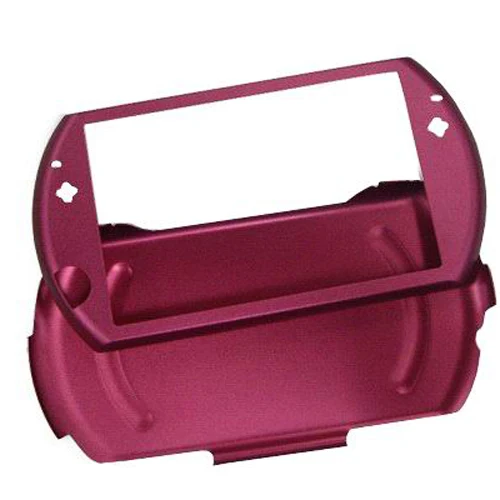 

Replacement Hard Aluminum case Housing Shell for PSP GO Skin cover, Black, silver, red, blue, green, purple, gold, ...