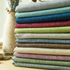 Bulk wholesale Oeko-Tex certified custom plain 100% linen fabric for dress